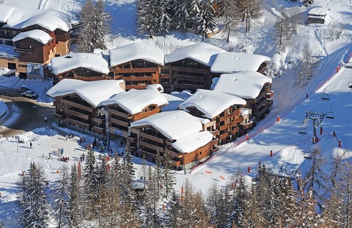 Plagne 1800 Appartement | travelski home premium - Résidence Les Chalets d'Edelweiss 4 stars