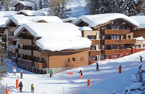Plagne 1800 Appartement | travelski home premium - Résidence Les Chalets d'Edelweiss 4 stars