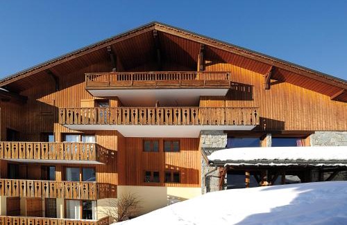 Plan Peisey Appartement | travelski home select - Résidence L'Arollaie 4 stars