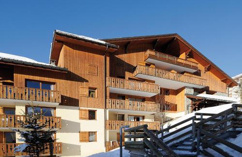 Plan Peisey Appartement | travelski home select - Résidence L'Arollaie 4 stars