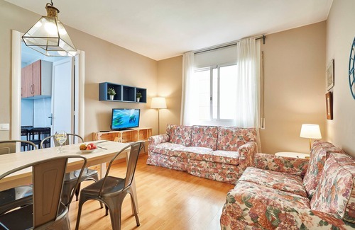 El Baix Guinardo Appartement | TRAVGRA4-1 · Confy 4 bedrooms flat in Eixample