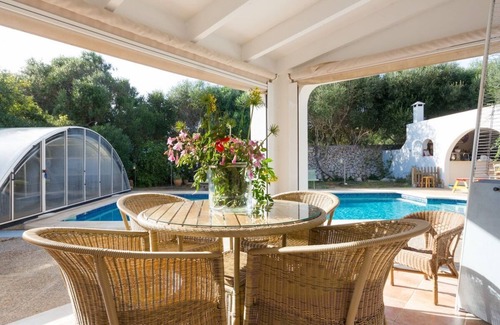 Trebeluger Villa | Trebaluger villa 3 chambres, Es Castell