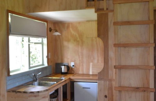 Kaitake Cabine | Tree Fuchsia Cabin