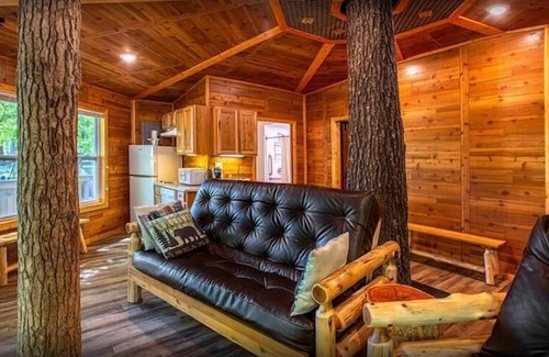Manchester Cabine | Deluxe Cabin (w/ Bathroom) - Tree House