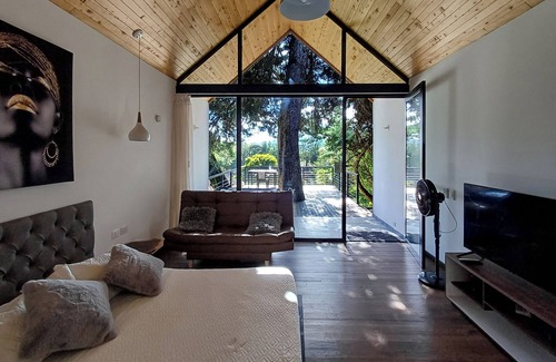 Guatape Cabine | Tree House: Cabane privée avec jacuzzi à Guatapé, à 5 min de la Piedra del Peñol