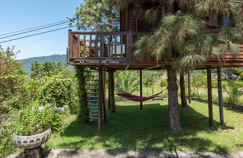 La Orotava Cabine | Tree House with farm house