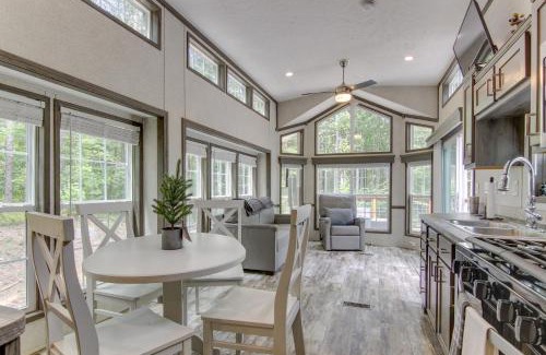 Penrose Maison | Tree-Lined Cabin with Grill in Penrose!