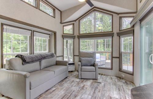 Penrose Maison | Tree-Lined Cabin with Grill in Penrose!