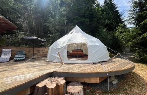 Shawnigan Lake Autre | Tree Top Sanctuary Cowichan Valley