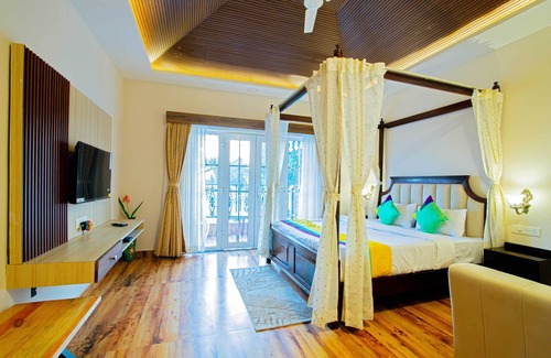 Bhubaneshwar Hôtel | Treebo Greenland Resort, Patia