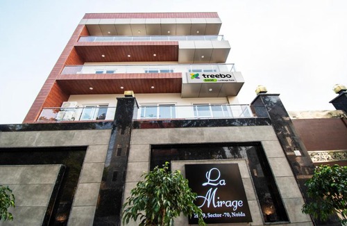 Sector 70 Hôtel | Treebo La Mirage Suite