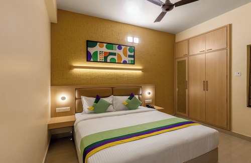 Nungambakkam Hôtel | Treebo Nestlay Rooms Nungambakkam