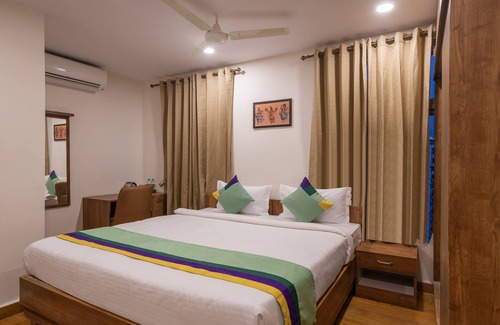 Gachibowli Hôtel | Treebo SY Inn, Gachibowli DLF