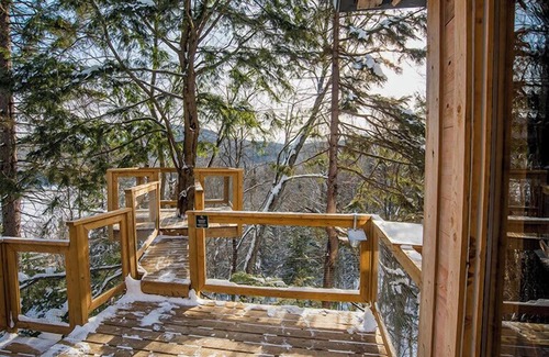 Saint-Faustin-Lac-Carre Maison | Cabane dans les arbres #16