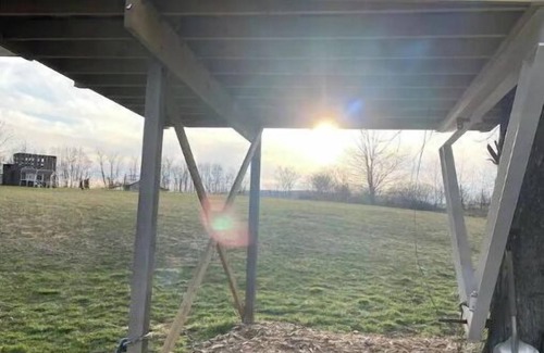 Pine Grove Cabine | Treehouse at Fairview Farms