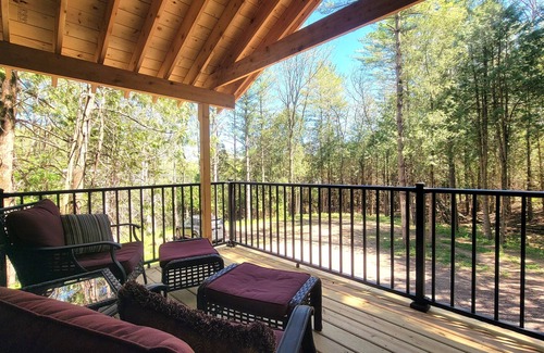 Elba Cabine | Treehouse Cabin in the Bluff Woodlands South