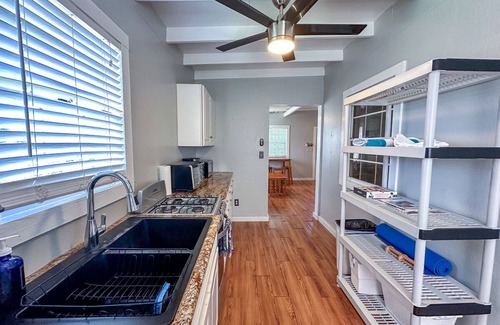 Cane Bay Maison | Treehouse Cottage at Cane Bay — walk to beach!