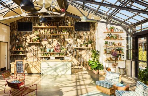 Morse Park Hôtel | Treehouse Hotel Silicon Valley