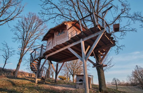 Nosetin Cabine | Treehouse Křemílek
