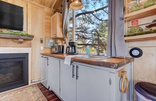 Larkspur Cabine | Treehouse Mountain Views Unique Ranch Experience