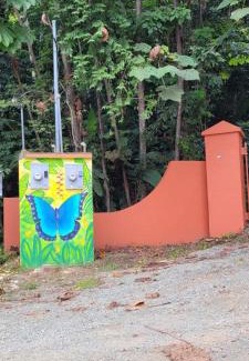 Langostino Cabine | TREEHOUSE PILON PAVONES
