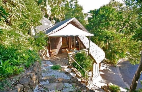 Byron Bay Cottage | Treehouse Studio à la fabuleuse plage de Wategos