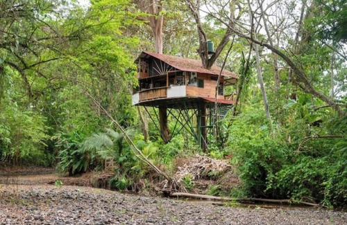 Jaco Maison | Treehouse with butterfly and exotic fruit farm