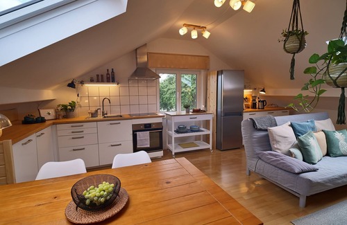 Eutingen im Gaeu Appartement | Treetop Apartment - Between the Black Forest and the Swabian Alb
