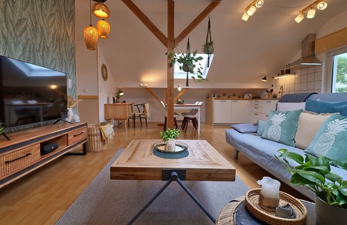 Eutingen im Gaeu Appartement | Treetop Apartment - Between the Black Forest and the Swabian Alb