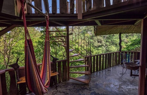 Monteverde Maison | TreeTop House Getaway, Fairy Magic Rustic Elegance in the Cloud Forest, 3 Levels