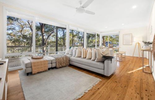 Newport Maison | Treetop Retreat Northern Beaches with Stunning Pittwater Bay Views