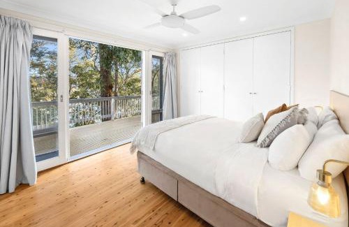 Newport Maison | Treetop Retreat Northern Beaches with Stunning Pittwater Bay Views