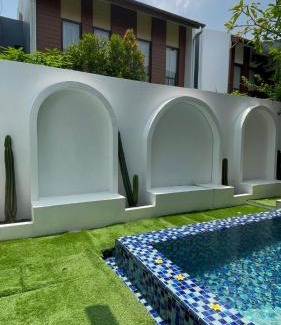 Depok Maison | Treevilla 3 Bedroom Home with Private Pool in Jagakarsa South Jakarta