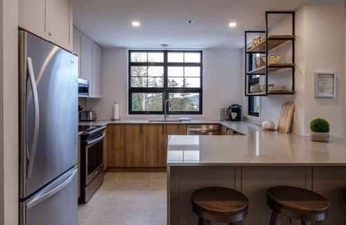 Tremblant-Les-Eaux Appartement | Tremblant-Les-Eaux 215-7 - Tremblant a Louer