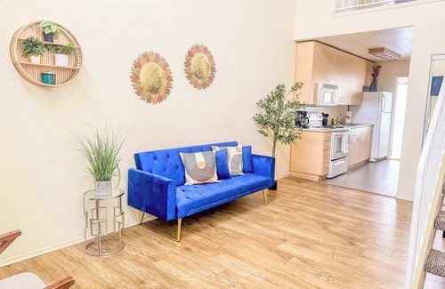 Cortez Hill Appartement | 2 chambres hébergement à San Diego