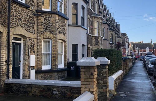 Westgate-on-Sea Appartement | Trendy 3 bed Apartment close to Margate, beach bars and restaurants