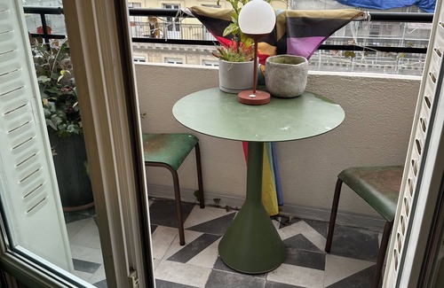 Quartier de la Folie-Mericourt Appartement | Appartement Goncourt vue Paris !