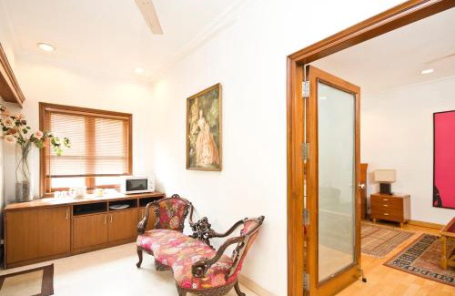 Hari Nagar Ashram Lit Et Petit-Déjeuner | Trendy Bed & Breakfast