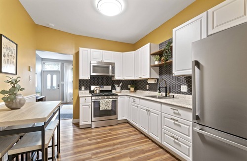 Olde Richmond Maison | Trendy Fishtown Mid-Century Modern Inspired Home
