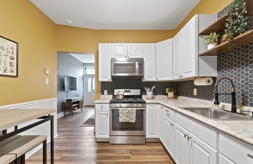 Olde Richmond Maison | Trendy Fishtown Mid-Century Modern Inspired Home