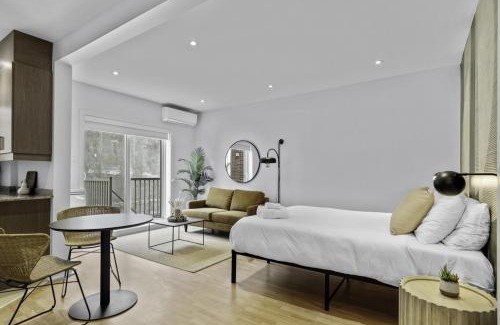Little Italy Appartement | Trendy Open-Space Studio by Jean Talon Market