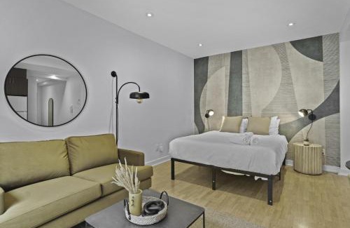 Little Italy Appartement | Trendy Open-Space Studio by Jean Talon Market