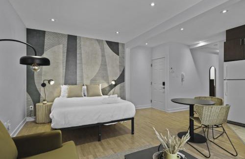 Little Italy Appartement | Trendy Open-Space Studio by Jean Talon Market
