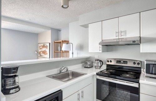 Streeterville Appartement | Trendy Streeterville Studio w/ Pool & Gym, nr Navy Pier, by Blueground