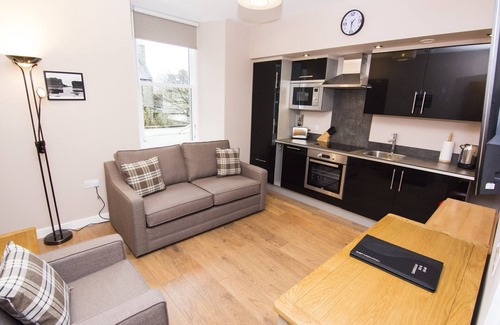 Lerwick Appartement | Tresta - dort 6 invités dans 2 chambres