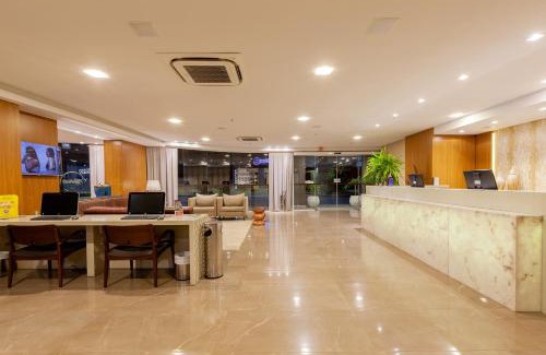 Centro I Hôtel | Tri Hotel Executive Brusque