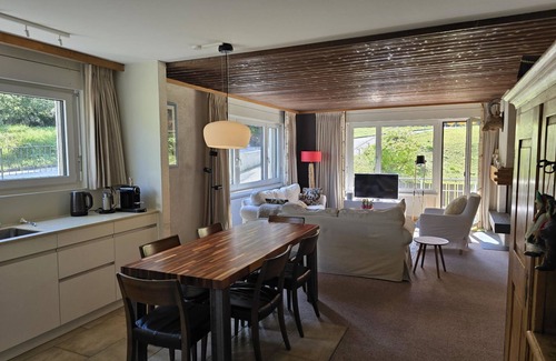Parpan Appartement | Triangel D Sieben by Interhome
