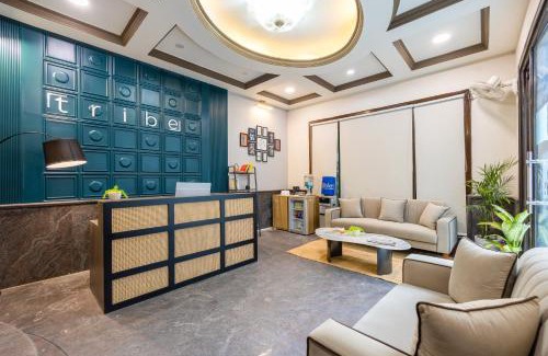 DLF City Hôtel | Tribe - Bespoke Hotel by FlxHo Arjun Marg DLF Phase 1 Golf Course Road