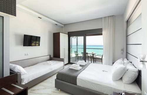 Pefkochori Hôtel | Tridente Mare