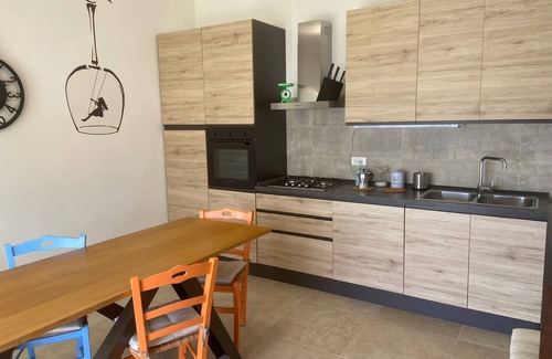 Villammare Appartement | Trilocale con terrazzo panoramico a 150 metri dal mare